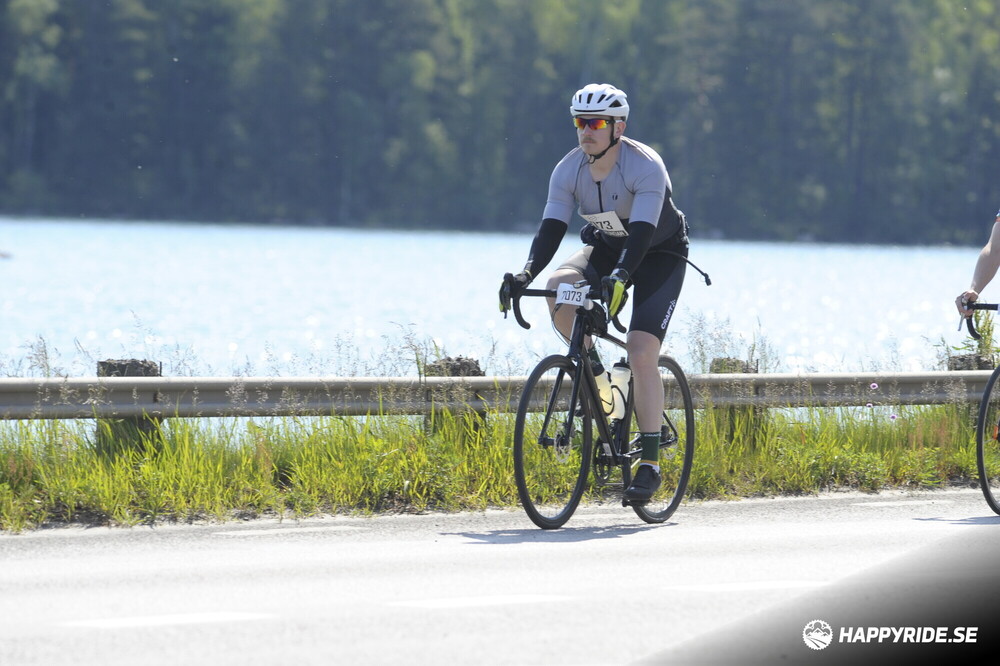 Bild från Vätternrundan 2025