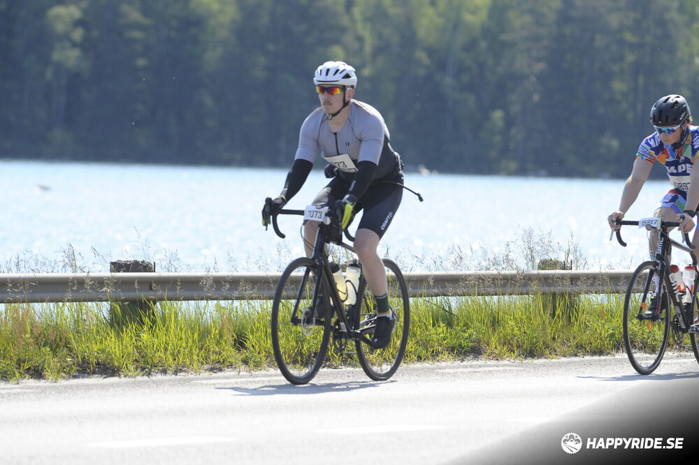 Bild från Vätternrundan 2025