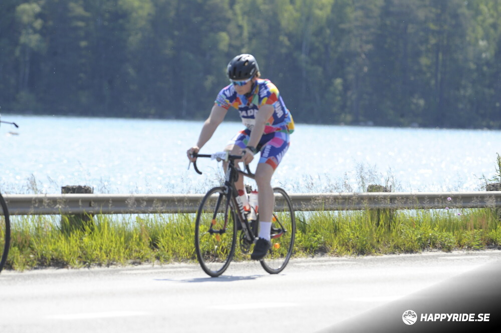 Bild från Vätternrundan 2025