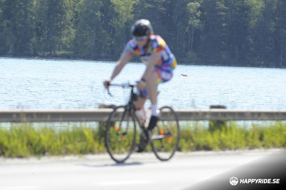 Bild från Vätternrundan 2025