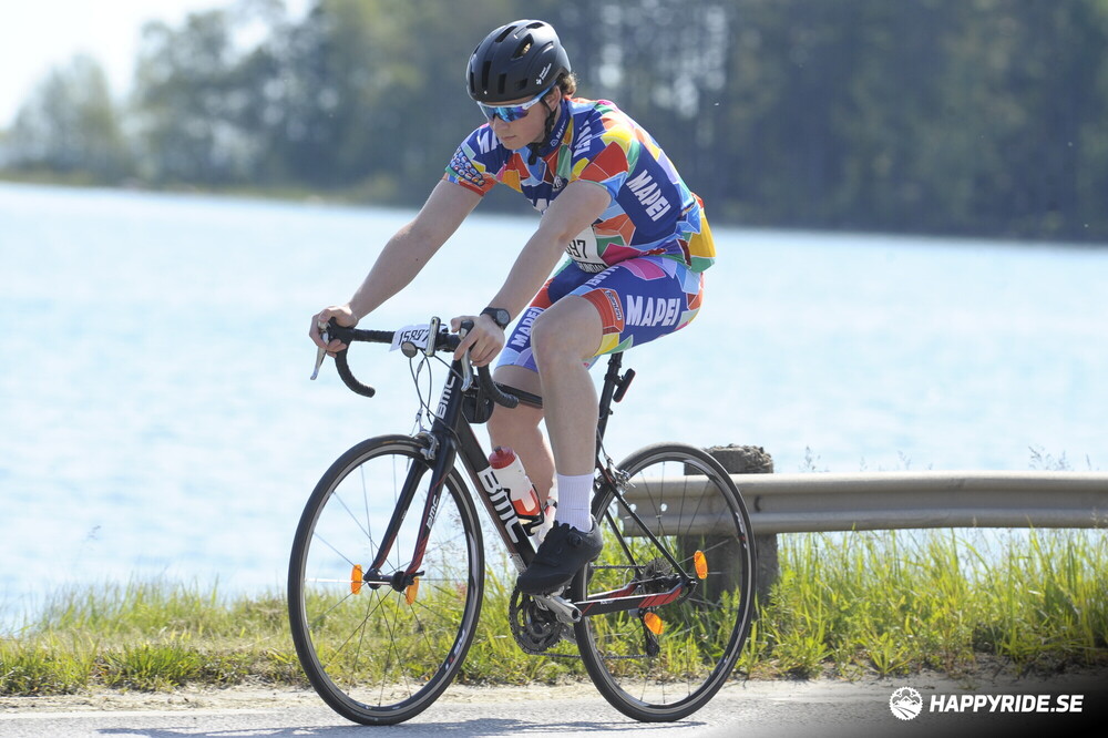 Bild från Vätternrundan 2025