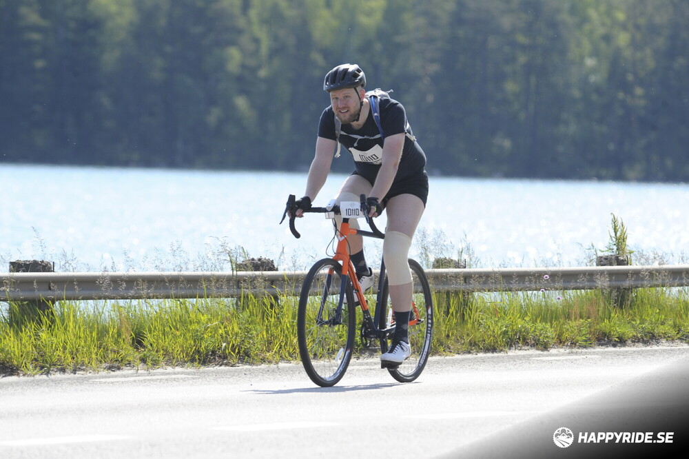 Bild från Vätternrundan 2025