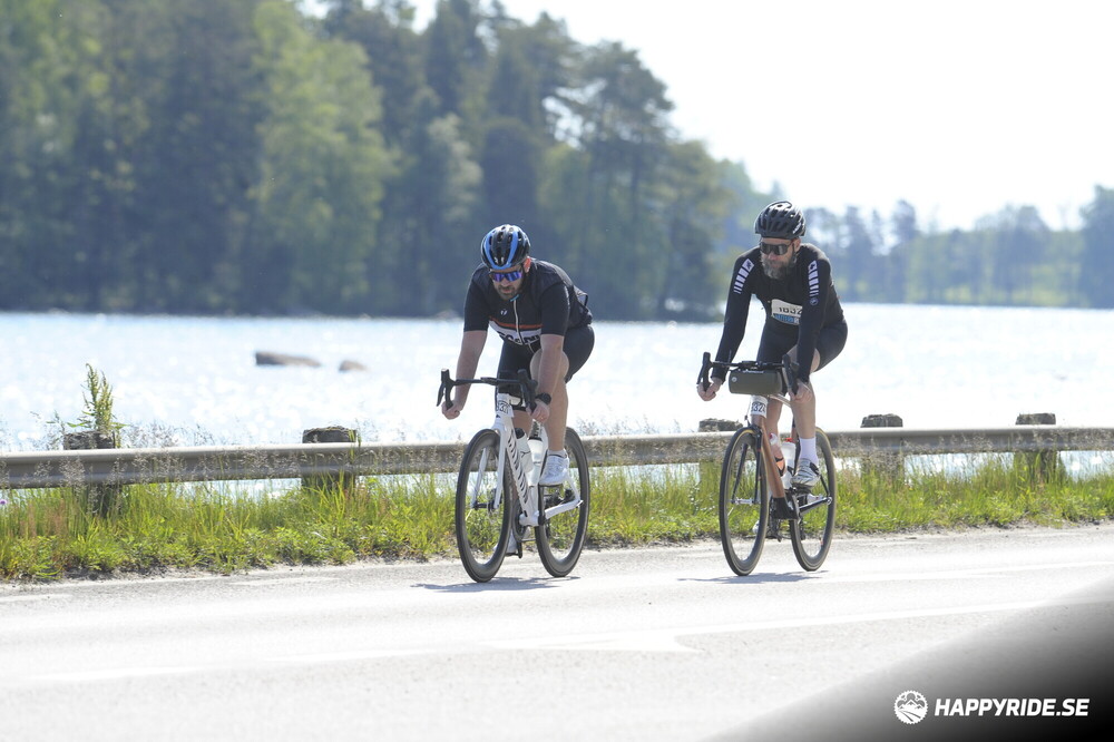 Bild från Vätternrundan 2025