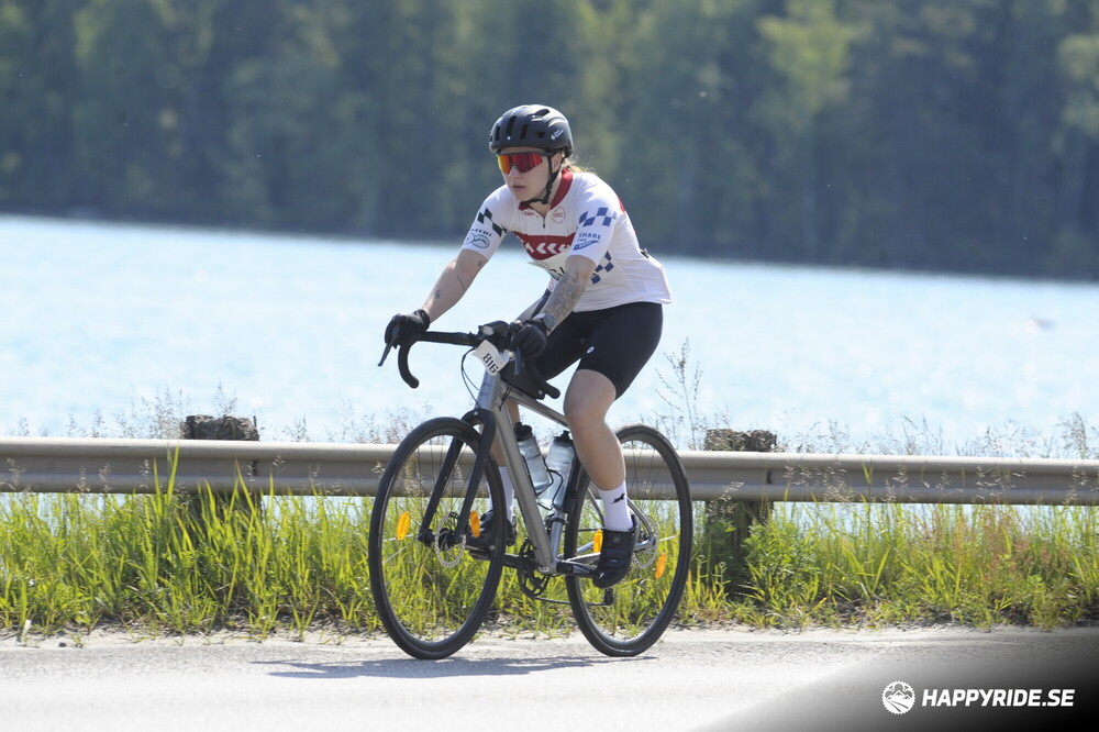 Bild från Vätternrundan 2025
