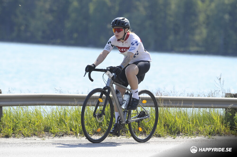 Bild från Vätternrundan 2025