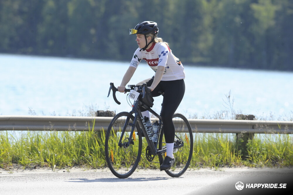 Bild från Vätternrundan 2025