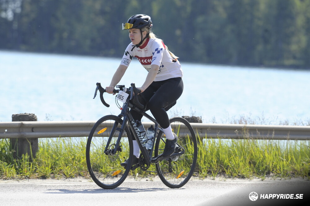 Bild från Vätternrundan 2025