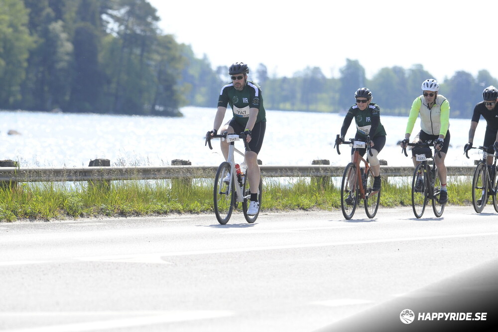 Bild från Vätternrundan 2025