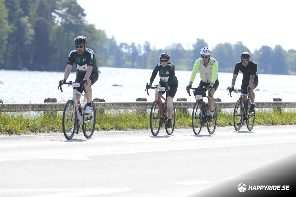 Bild från Vätternrundan 2025