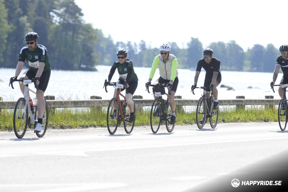 Bild från Vätternrundan 2025