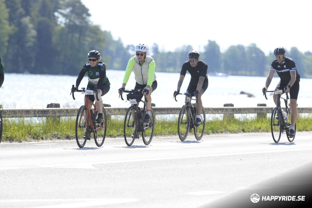 Bild från Vätternrundan 2025