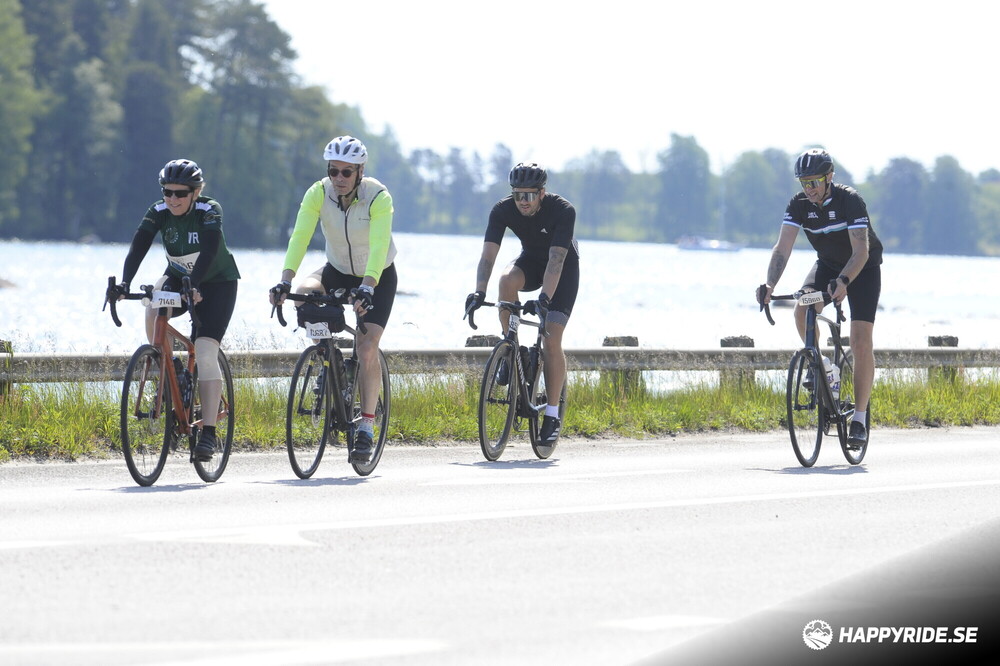 Bild från Vätternrundan 2025