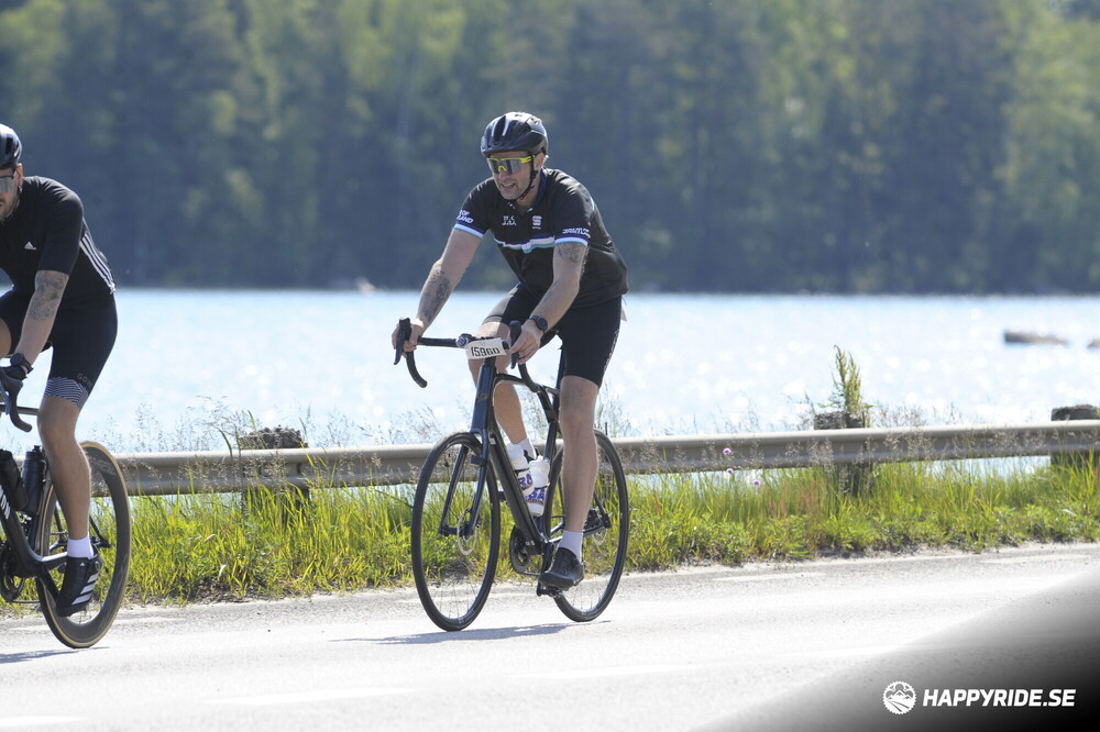 Bild från Vätternrundan 2025