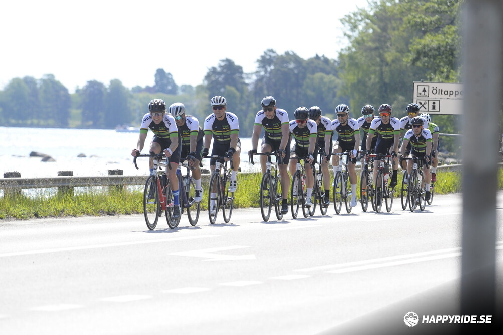 Bild från Vätternrundan 2025