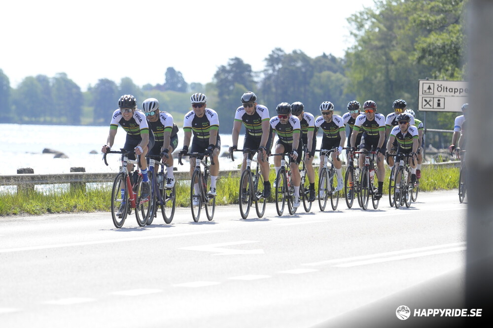 Bild från Vätternrundan 2025