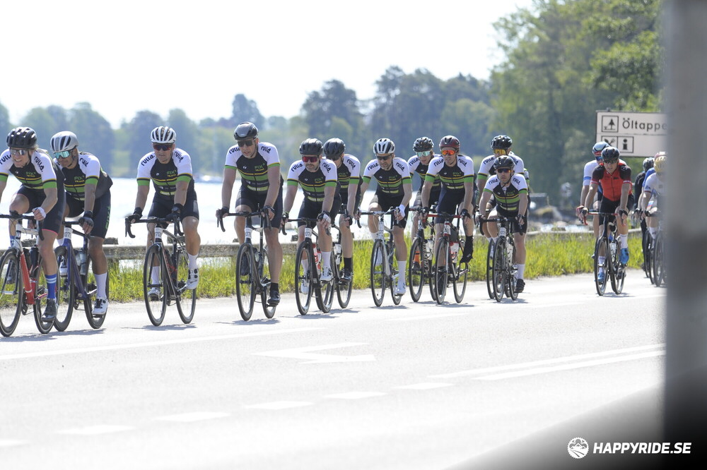 Bild från Vätternrundan 2025