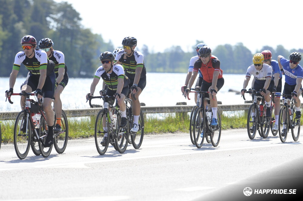 Bild från Vätternrundan 2025
