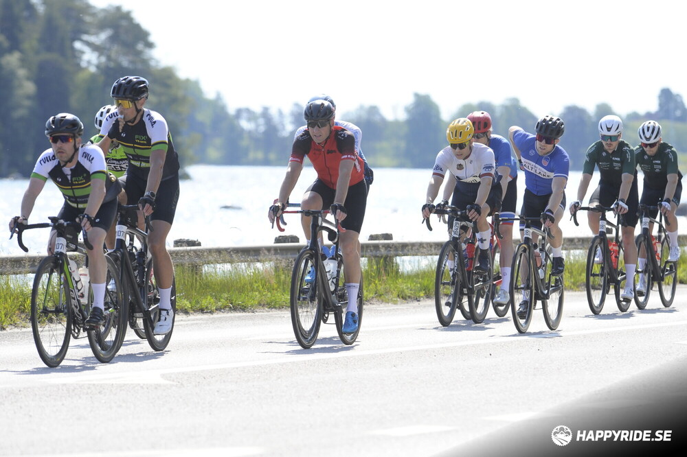 Bild från Vätternrundan 2025