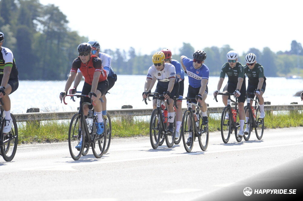 Bild från Vätternrundan 2025