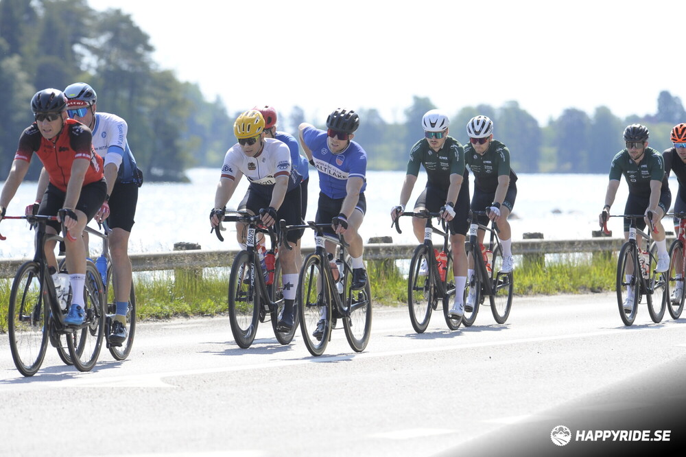 Bild från Vätternrundan 2025