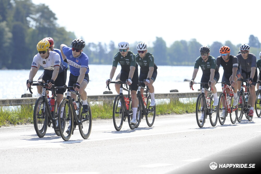 Bild från Vätternrundan 2025