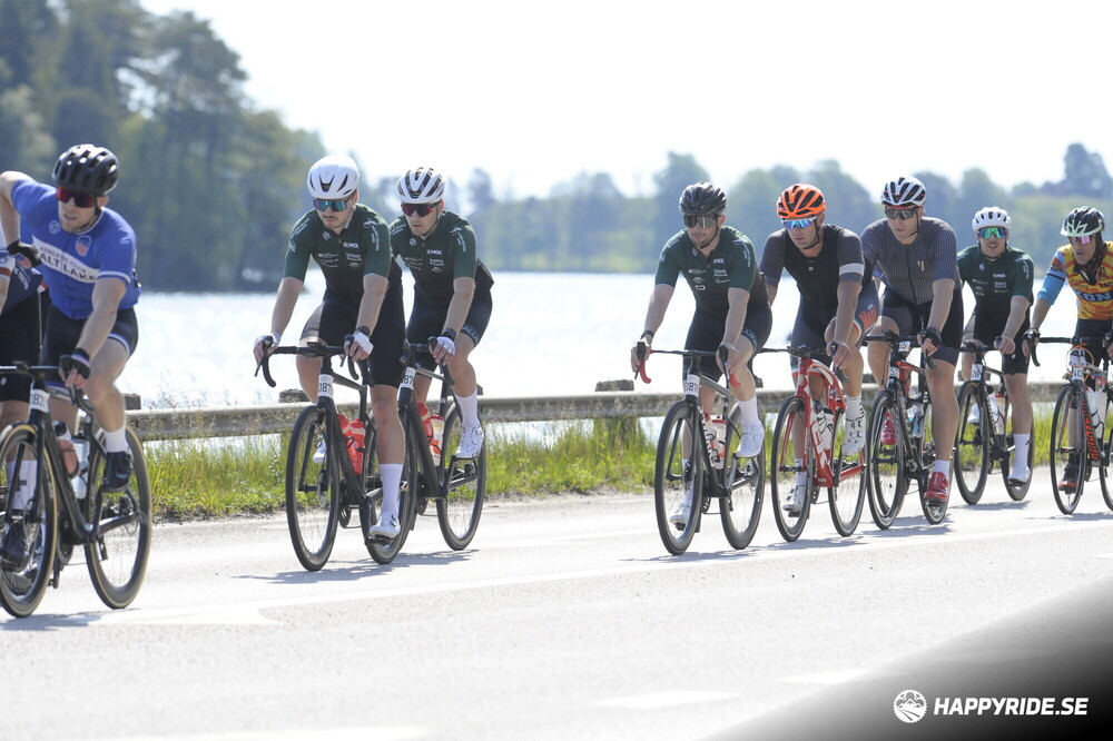 Bild från Vätternrundan 2025