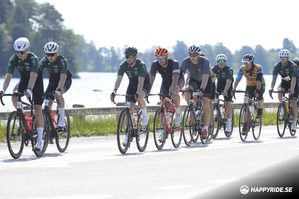 Bild från Vätternrundan 2025