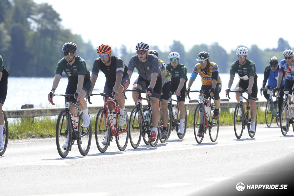 Bild från Vätternrundan 2025