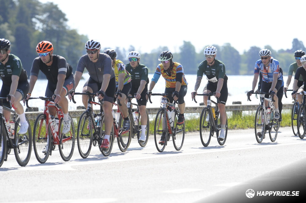 Bild från Vätternrundan 2025
