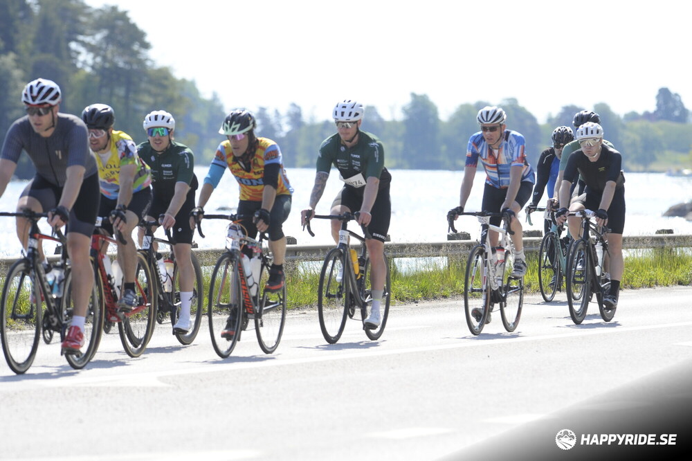 Bild från Vätternrundan 2025