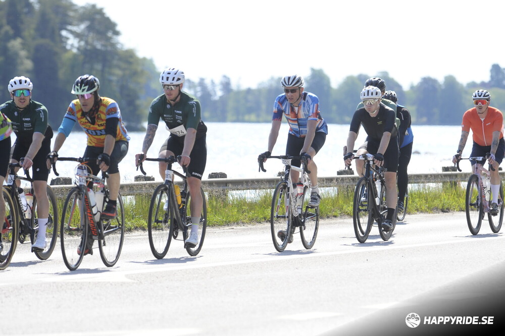 Bild från Vätternrundan 2025