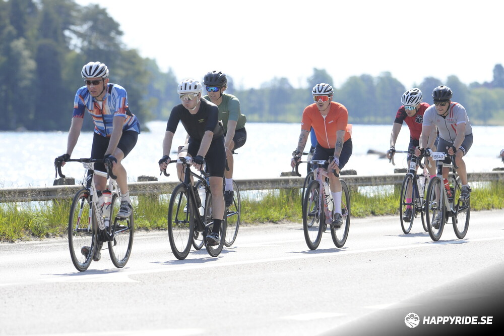 Bild från Vätternrundan 2025