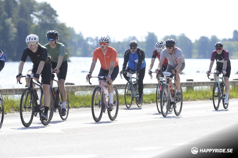 Bild från Vätternrundan 2025
