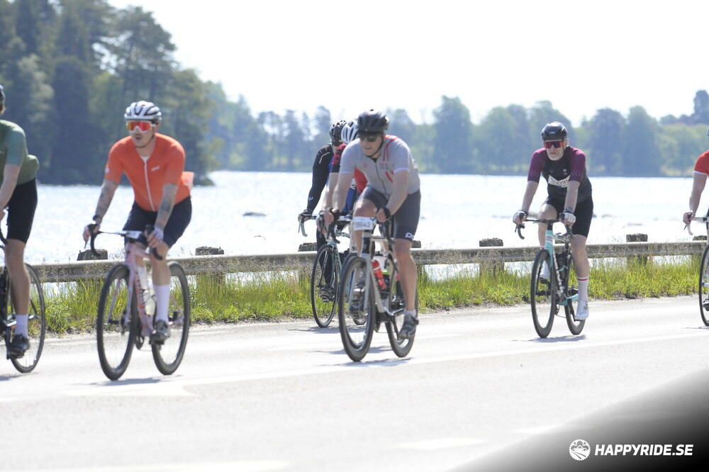 Bild från Vätternrundan 2025