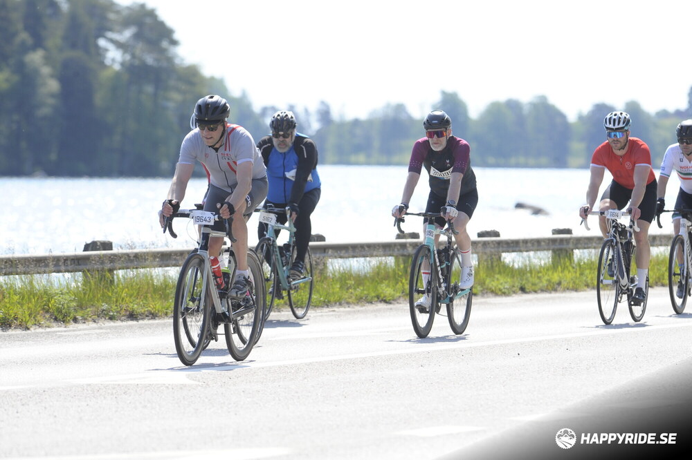 Bild från Vätternrundan 2025