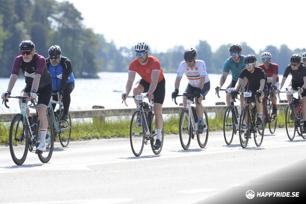 Bild från Vätternrundan 2025