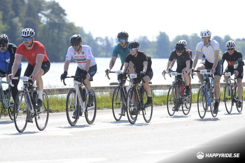 Bild från Vätternrundan 2025