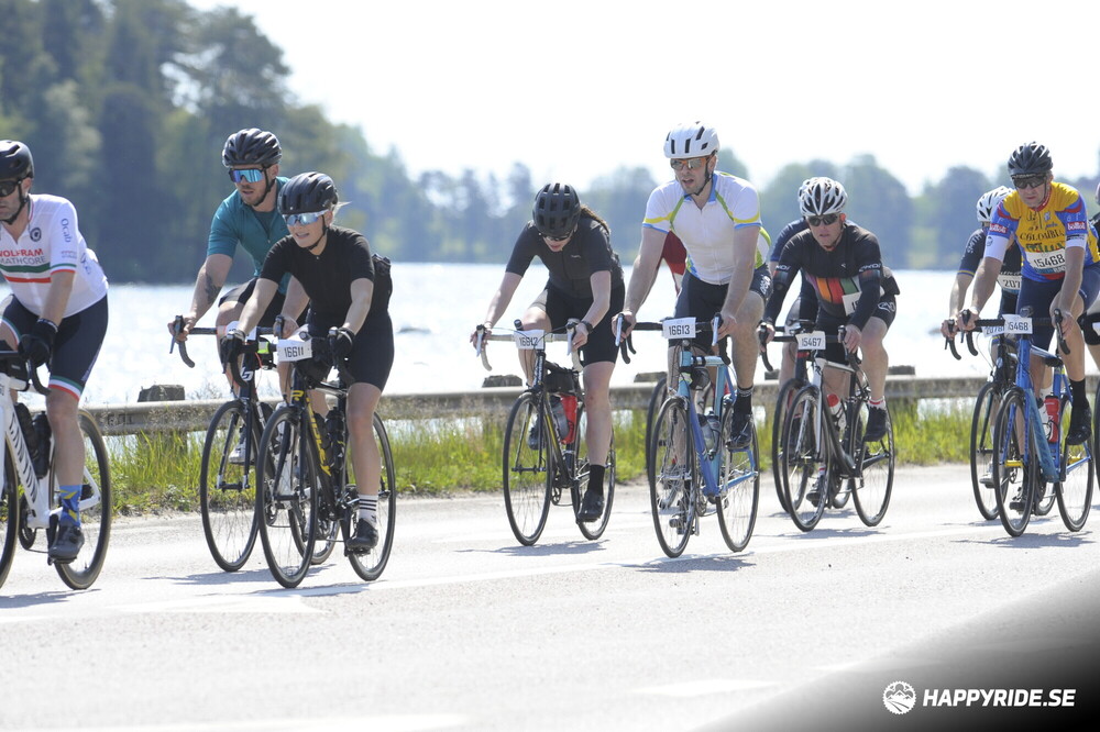 Bild från Vätternrundan 2025