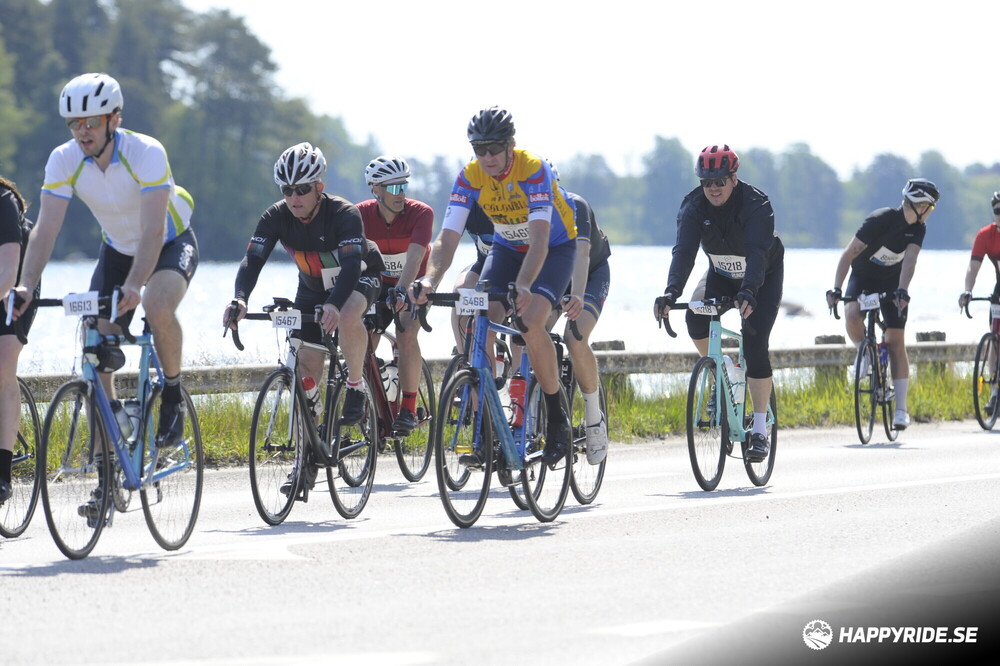 Bild från Vätternrundan 2025