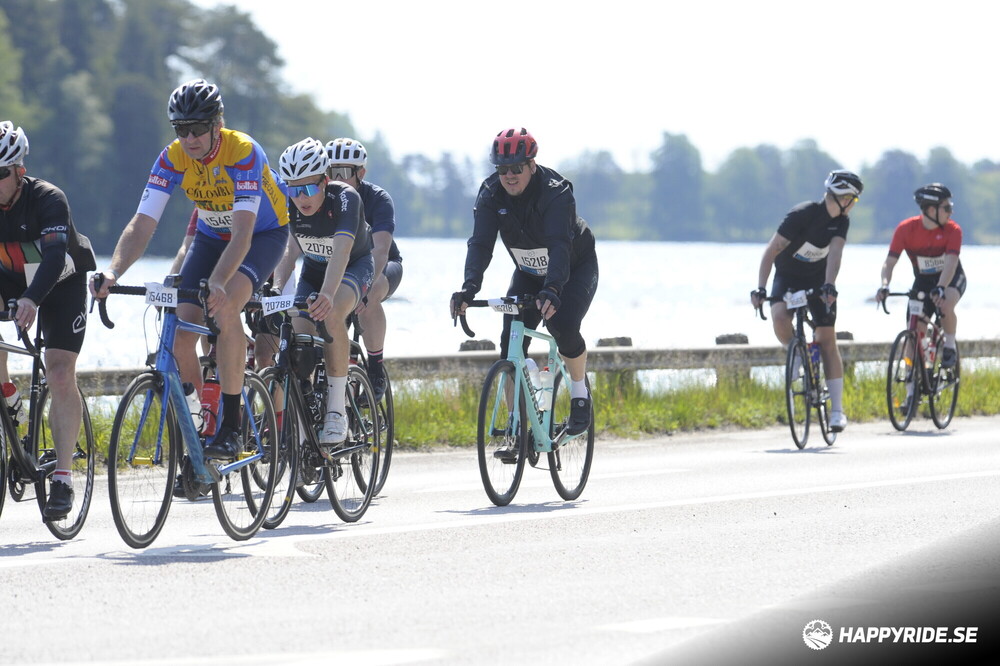 Bild från Vätternrundan 2025
