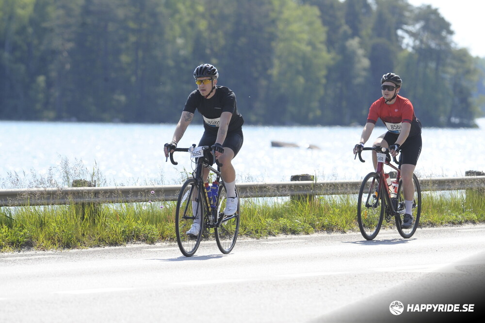 Bild från Vätternrundan 2025