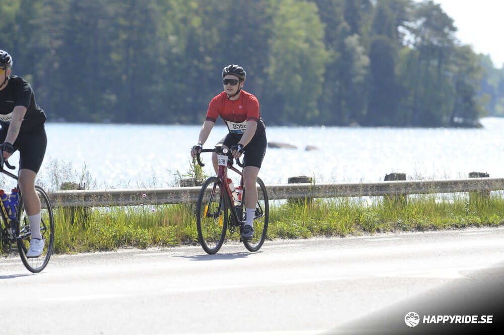 Bild från Vätternrundan 2025