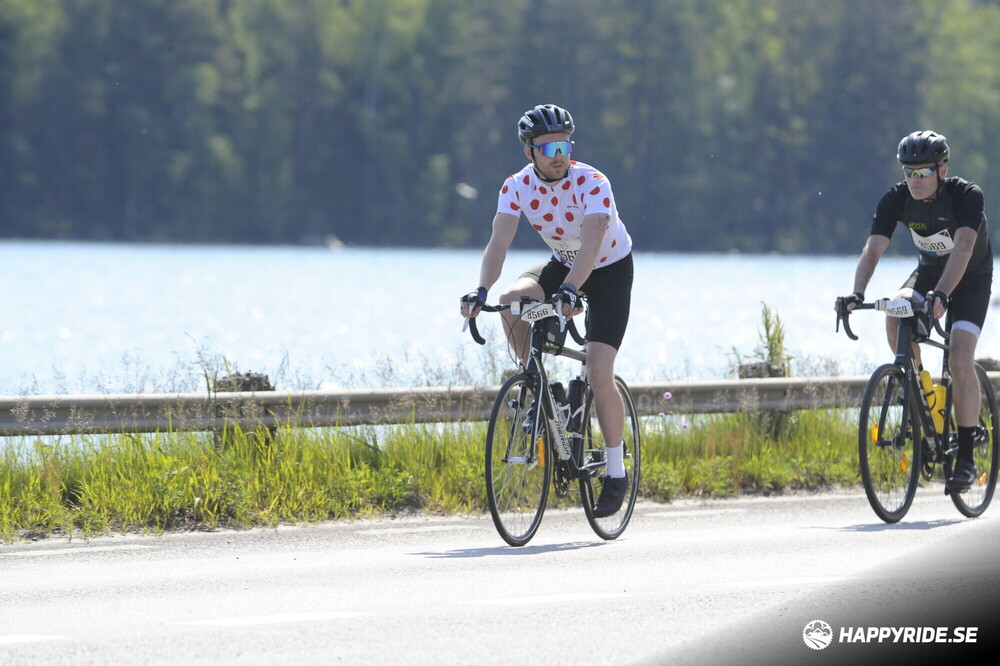 Bild från Vätternrundan 2025