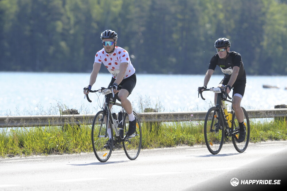 Bild från Vätternrundan 2025