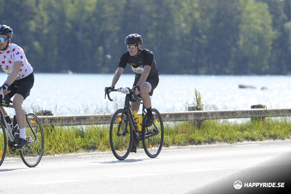 Bild från Vätternrundan 2025