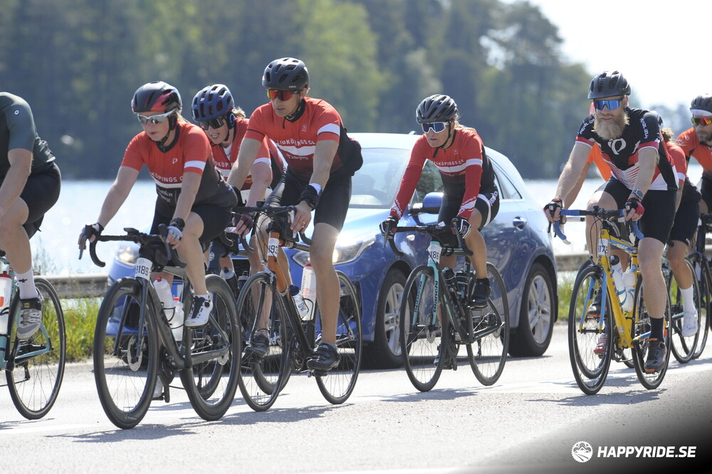Bild från Vätternrundan 2025