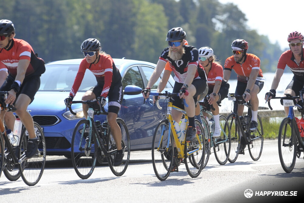 Bild från Vätternrundan 2025