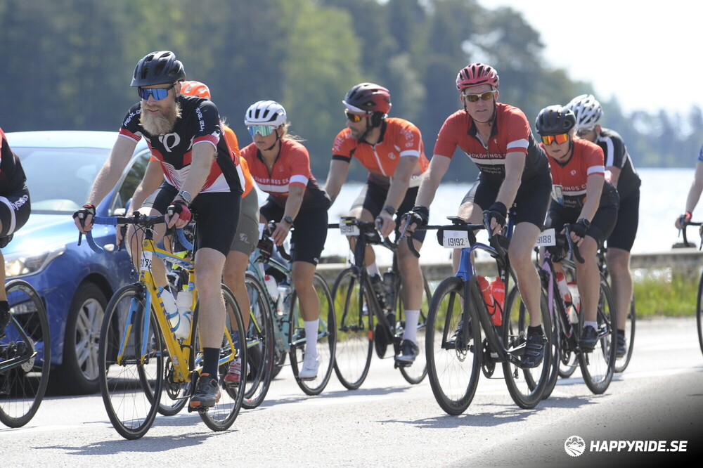 Bild från Vätternrundan 2025