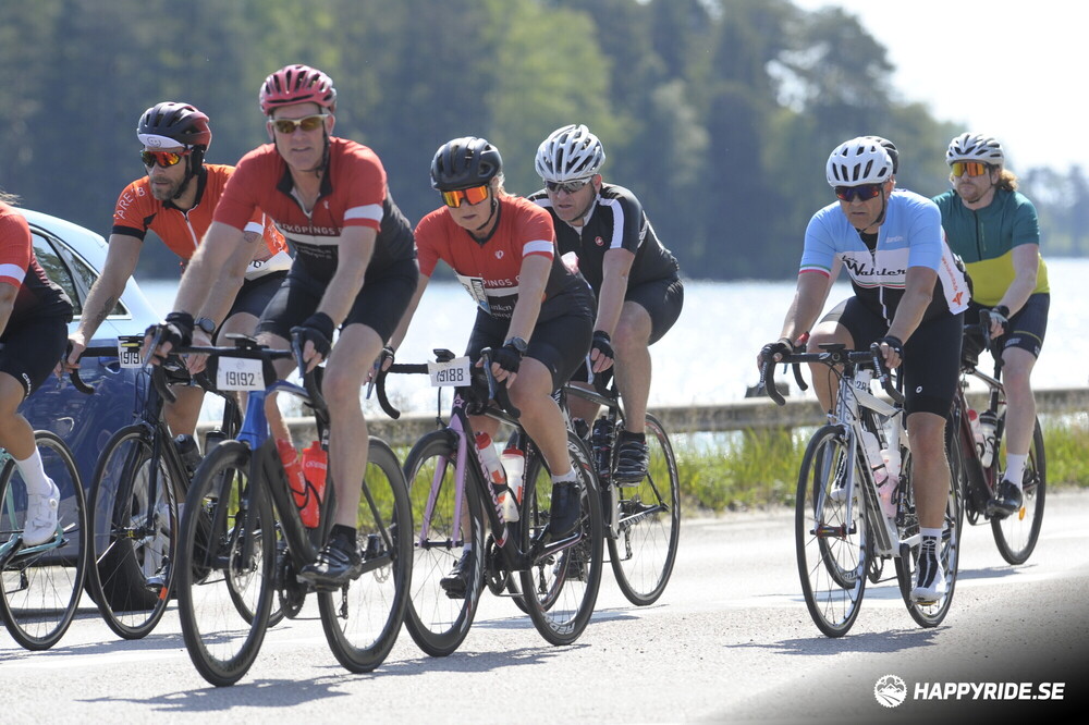 Bild från Vätternrundan 2025