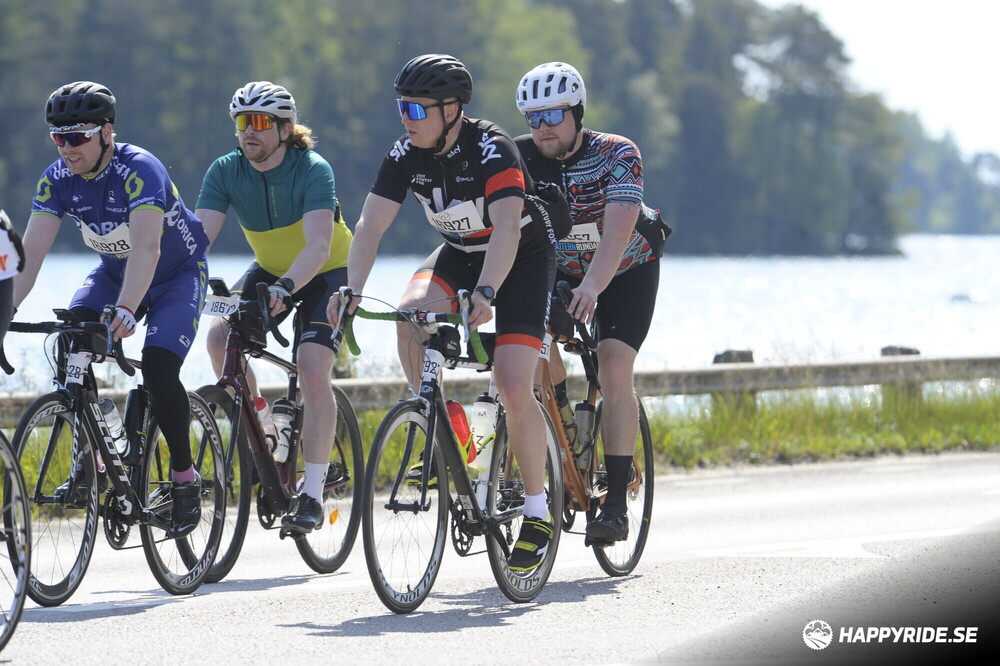 Bild från Vätternrundan 2025